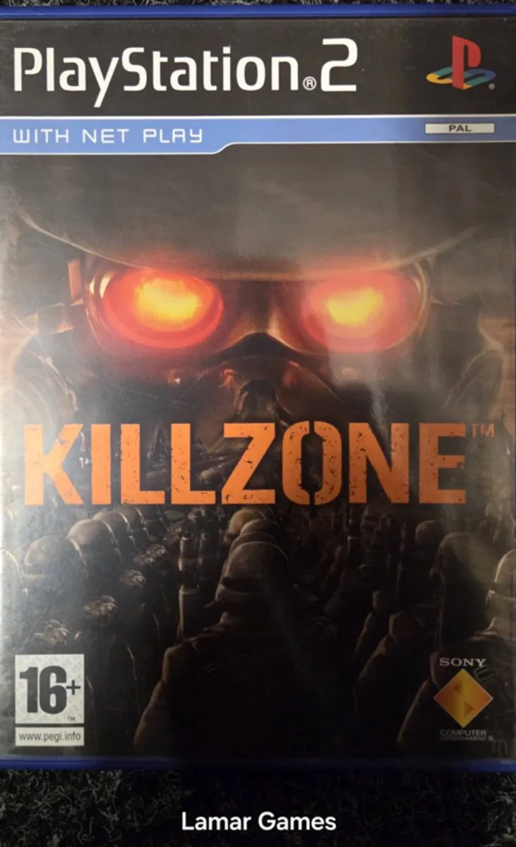 Sony PlayStation Killzone Platinum