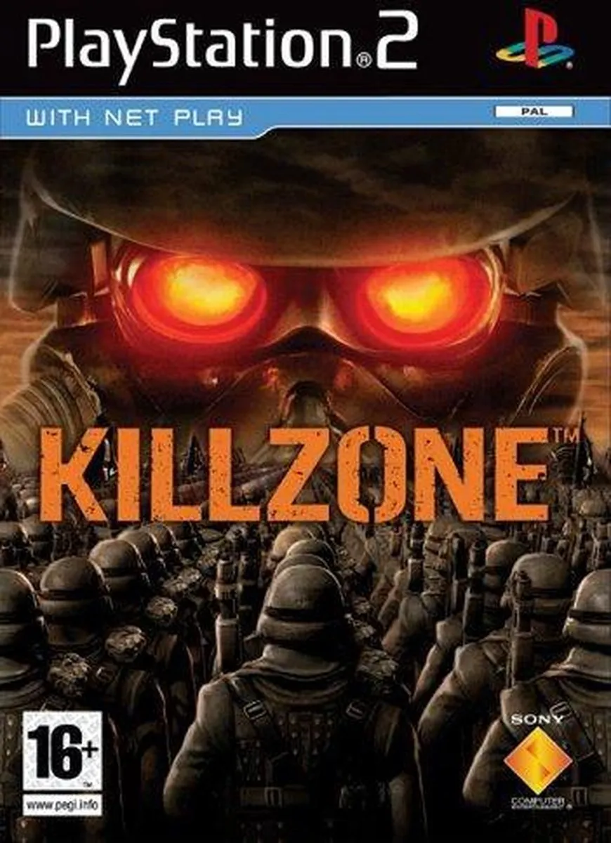 Sony PlayStation Killzone Platinum - PS2