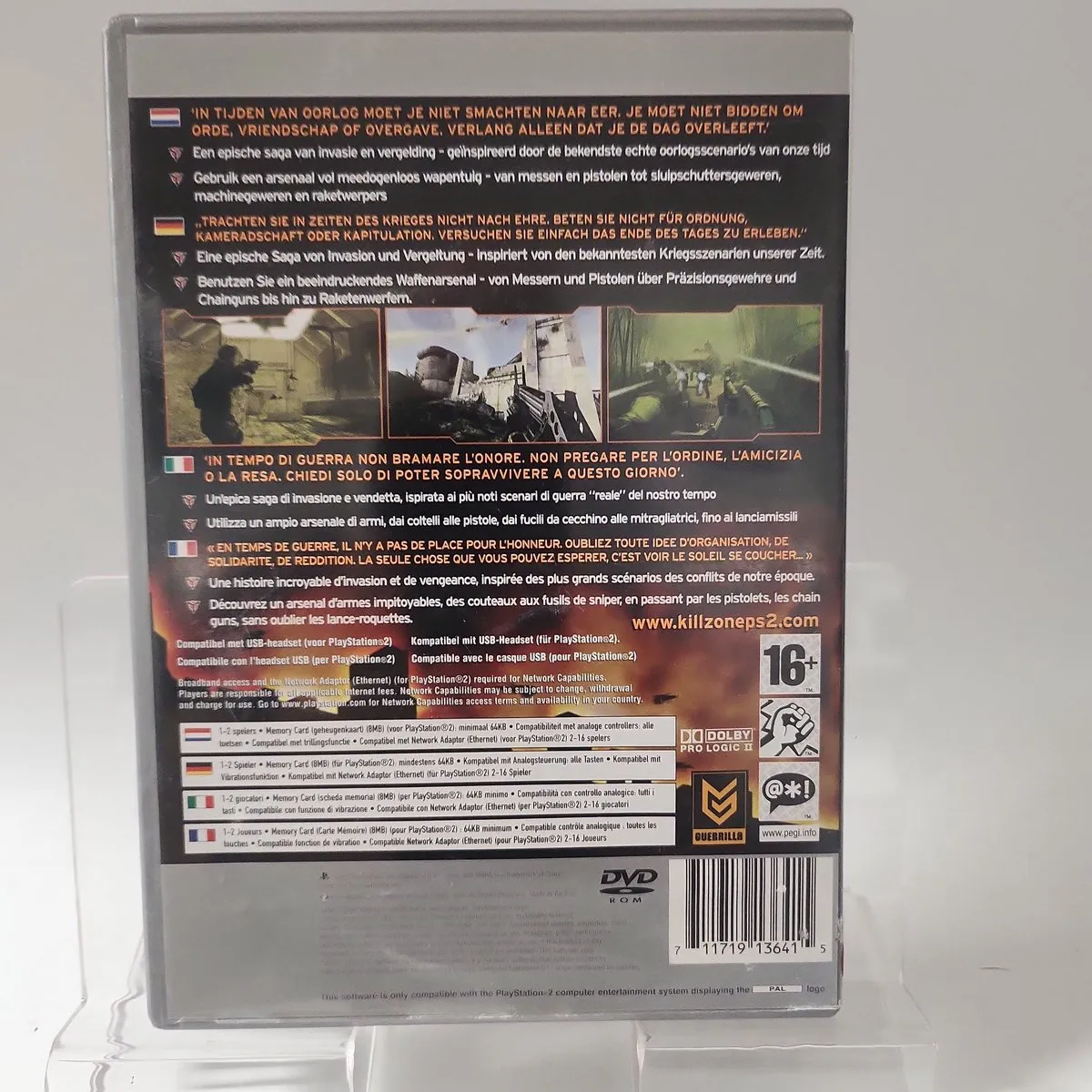 Sony PlayStation Killzone Platinum - PS2