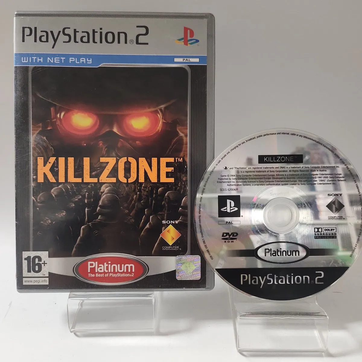 Sony PlayStation Killzone Platinum - PS2