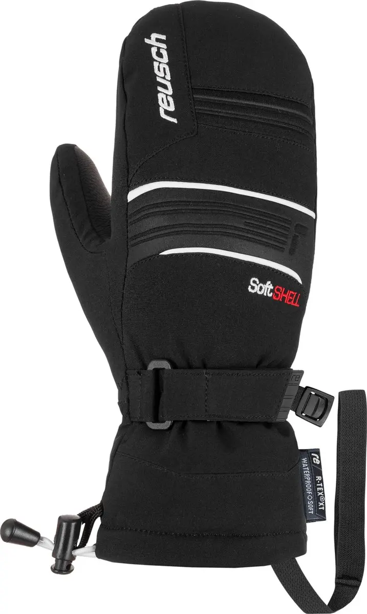 Reusch Kondor R-TEX XT Junior Mitten - Zwart-wit