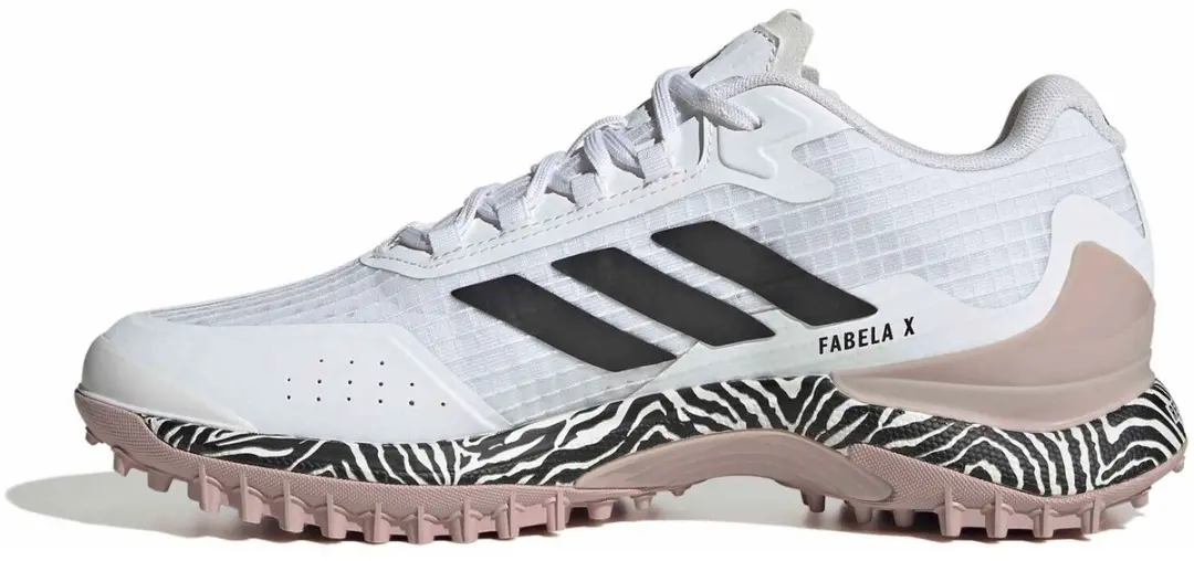 adidas Fabela X 2 Hockeyschoenen KJ1238 - 40 2/3 - Wit - afbeelding 4 van 6