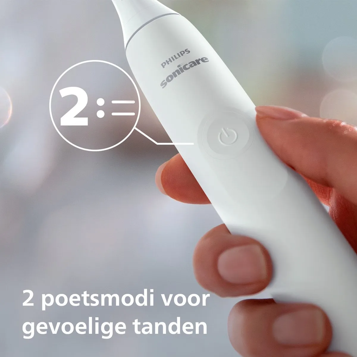 Philips Sonicare Series 4100 HX3681/33 Elektrische Tandenborstel - Wit