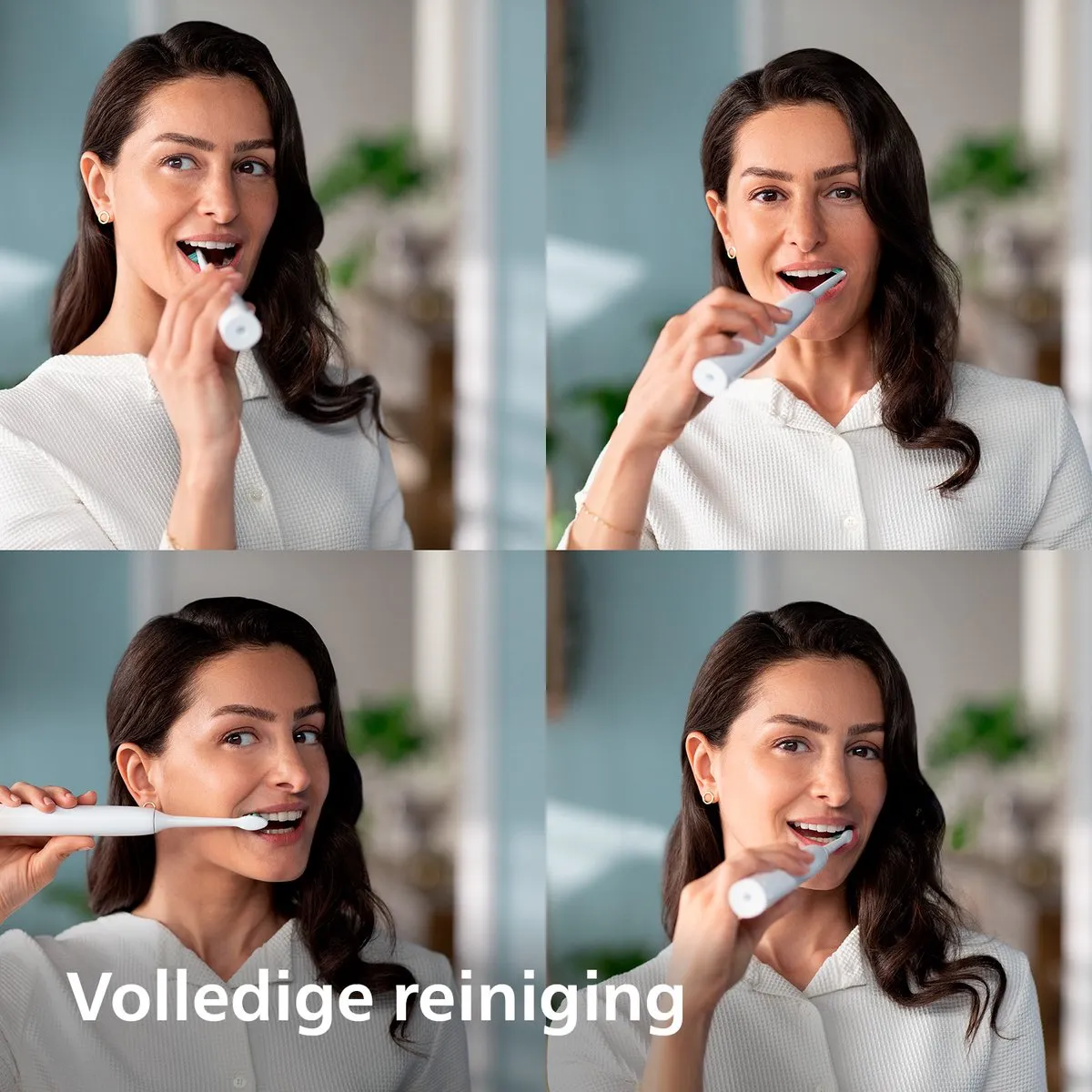Philips Sonicare Series 4100 HX3681/33 Elektrische Tandenborstel - Wit