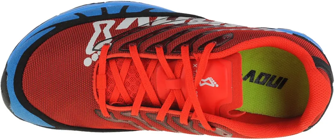 Inov-8 X-Talon 255 Dames Hardloopschoenen - Trail - Rood/Blauw - afbeelding 6 van 6