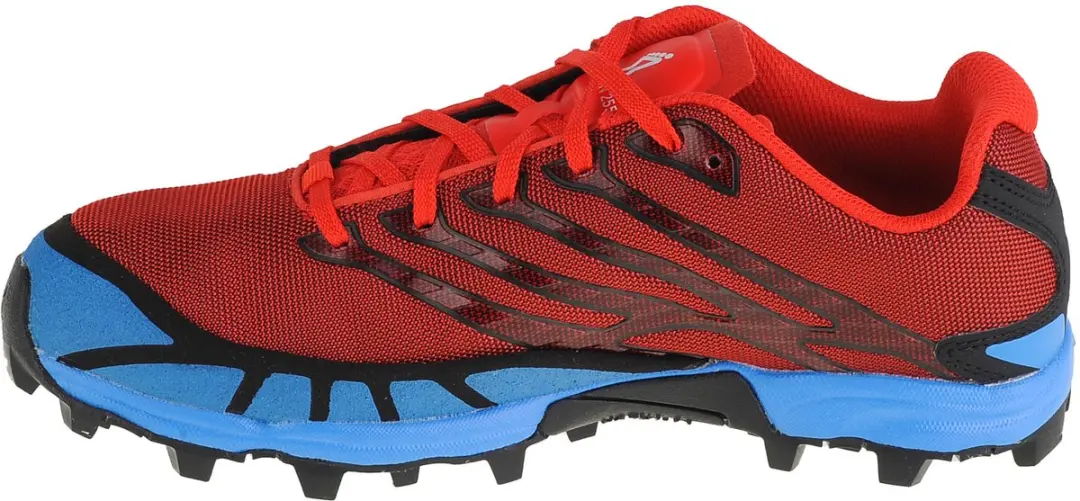 Inov-8 X-Talon 255 Dames Hardloopschoenen - Trail - Rood/Blauw - afbeelding 3 van 6