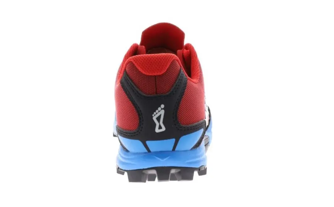 Inov-8 X-Talon 255 Dames Hardloopschoenen - Trail - Rood/Blauw - afbeelding 4 van 6