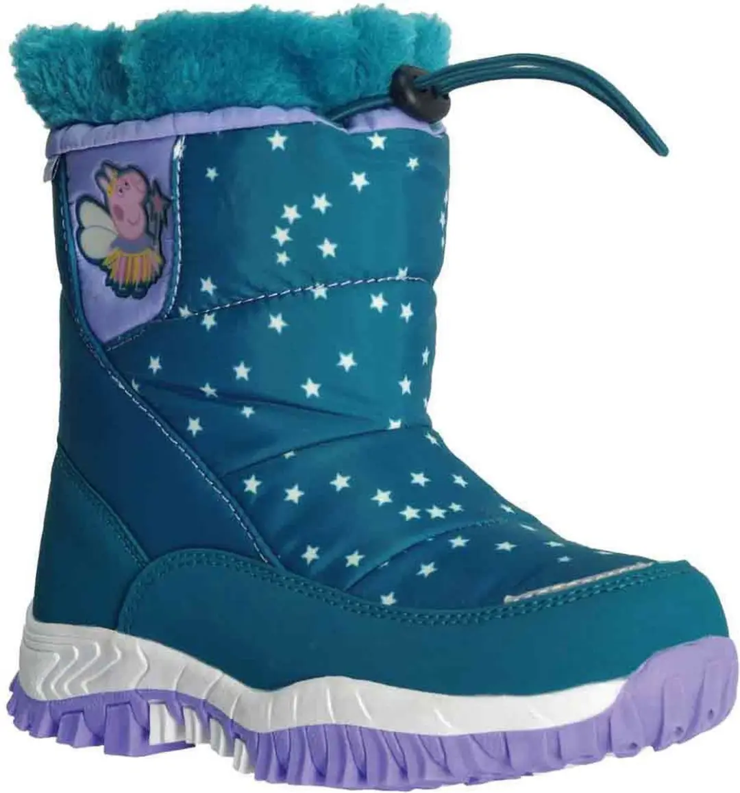 Regatta Peppa Winter Sneeuwlaarzen Blauw EU 31 Meisje