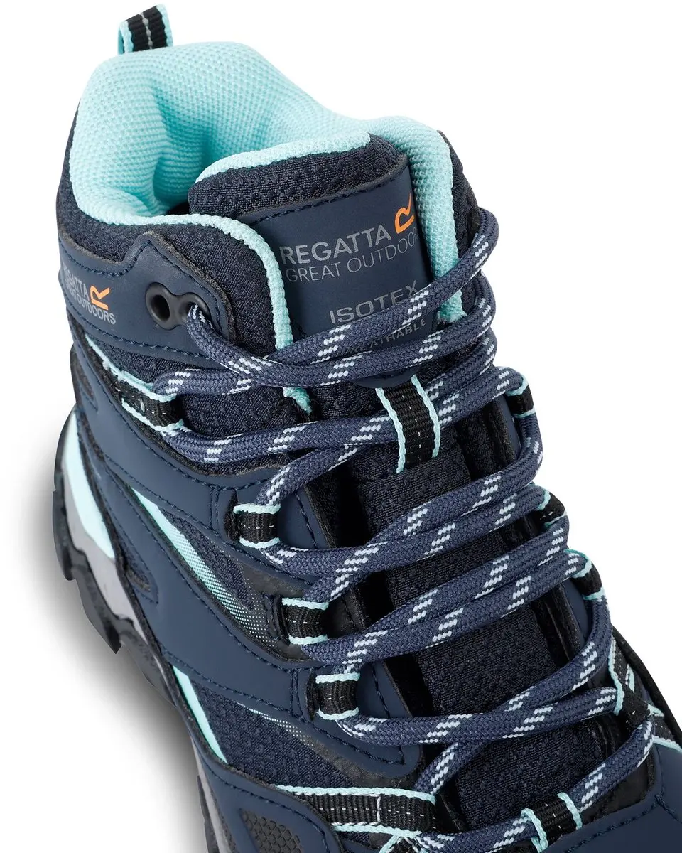 Regatta Holcombe III Jnr Schoen - 33 - Blauw - afbeelding 4 van 6