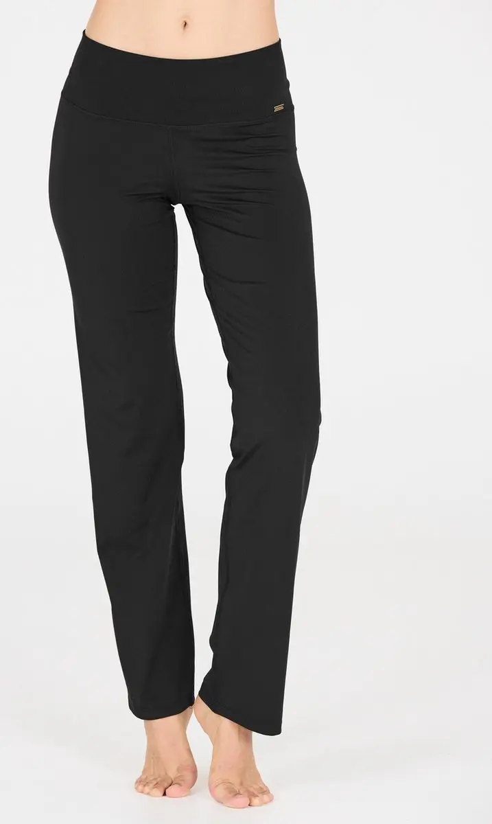 Athlecia Metis W Gym Pants Jazzbroek Dames - Zwart/Wit - 36 - afbeelding 5 van 6