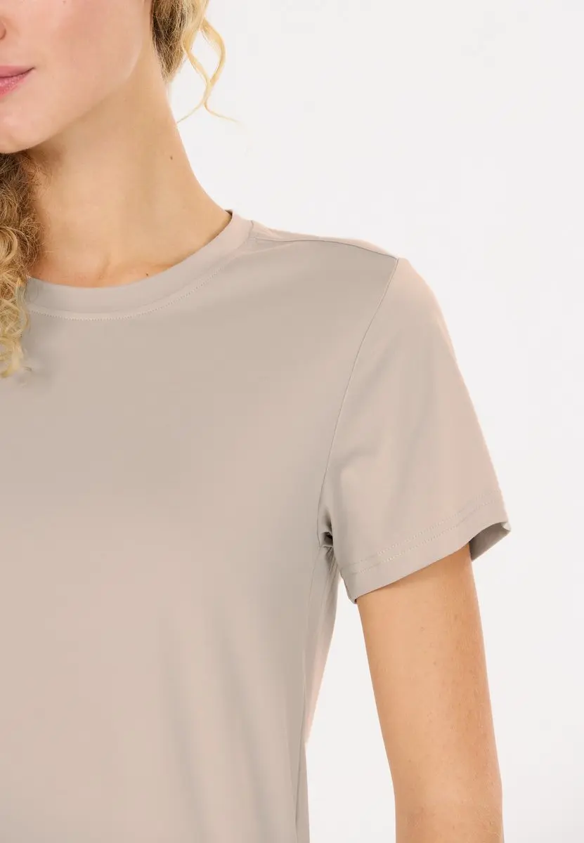 Athlecia Pacy V2 W S/S T-shirt Dames - Wit - afbeelding 3 van 6