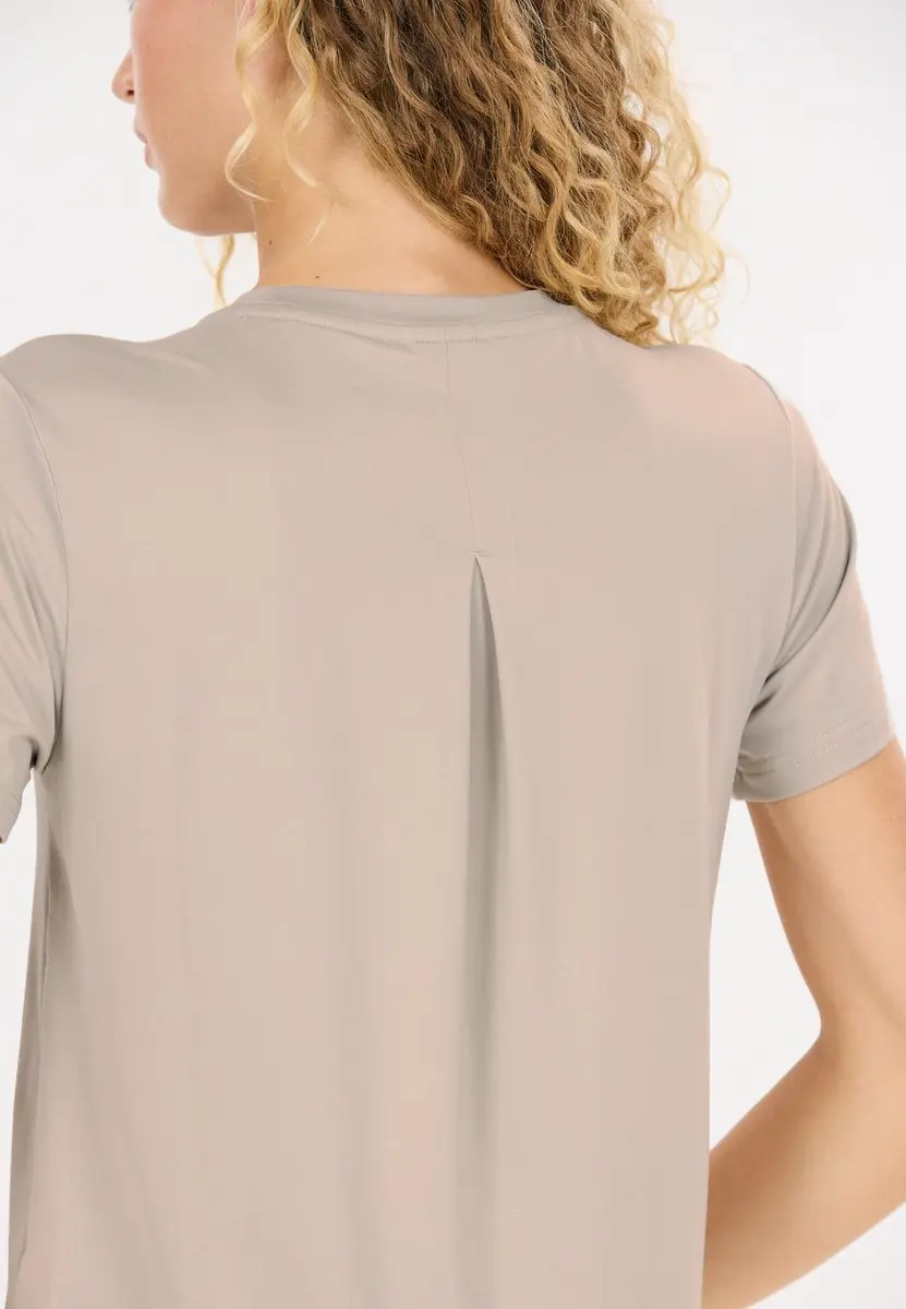 Athlecia Pacy V2 W S/S T-shirt Dames - Wit - afbeelding 4 van 6