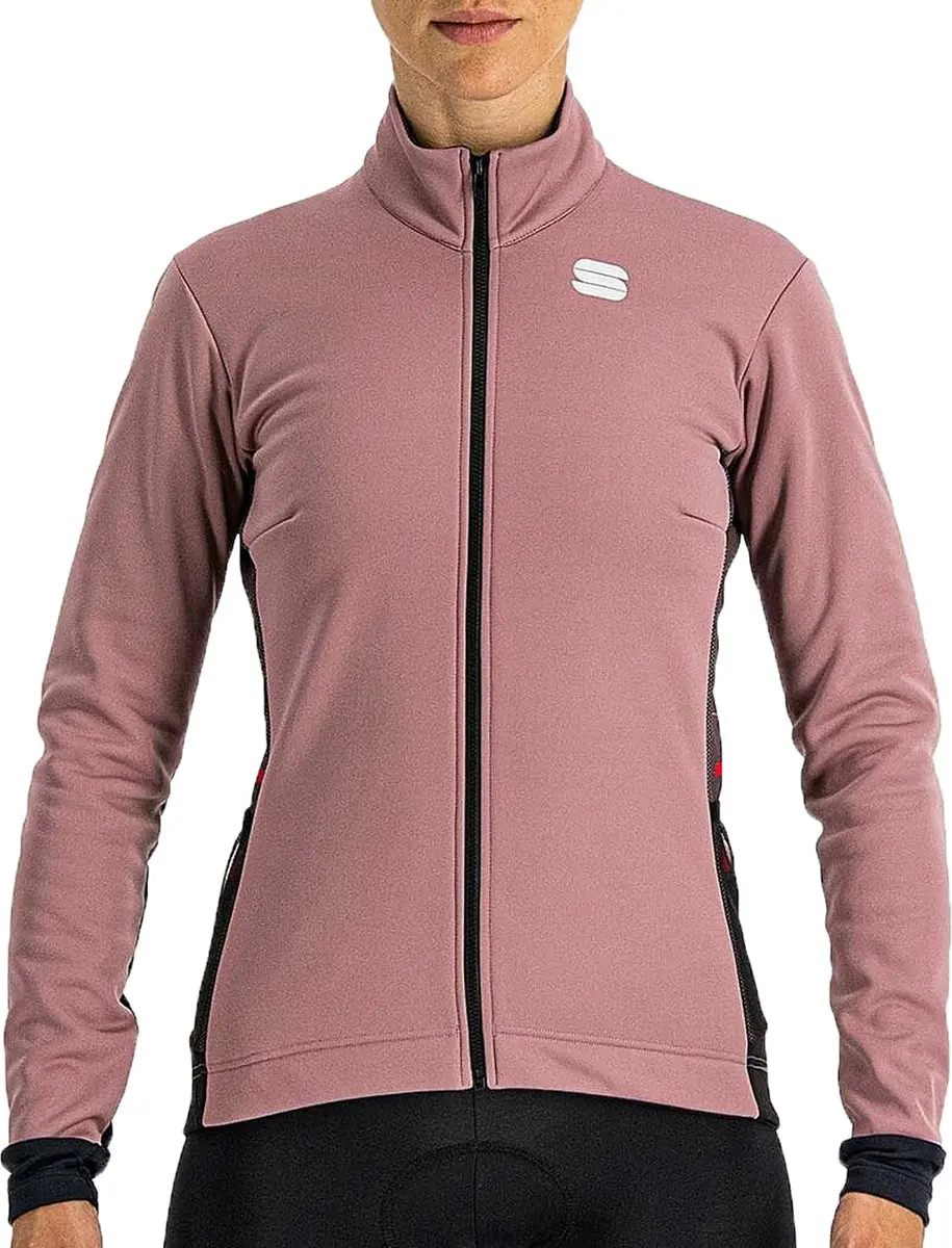 Sportful Fietsjack winter dames Paars