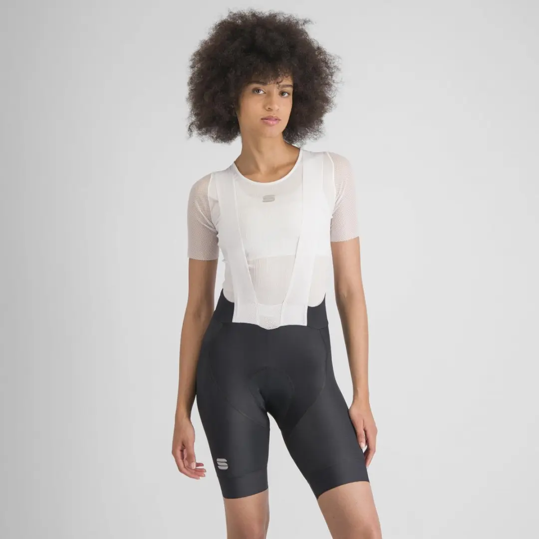 Sportful BODYFIT PRO korte fietsbroek Dames Black