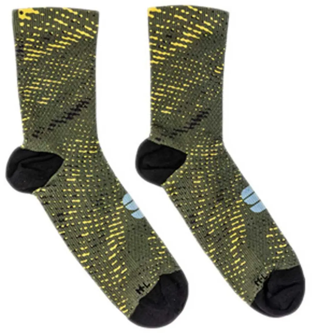 Sportful Cliff Sokken Groen EU 35-38