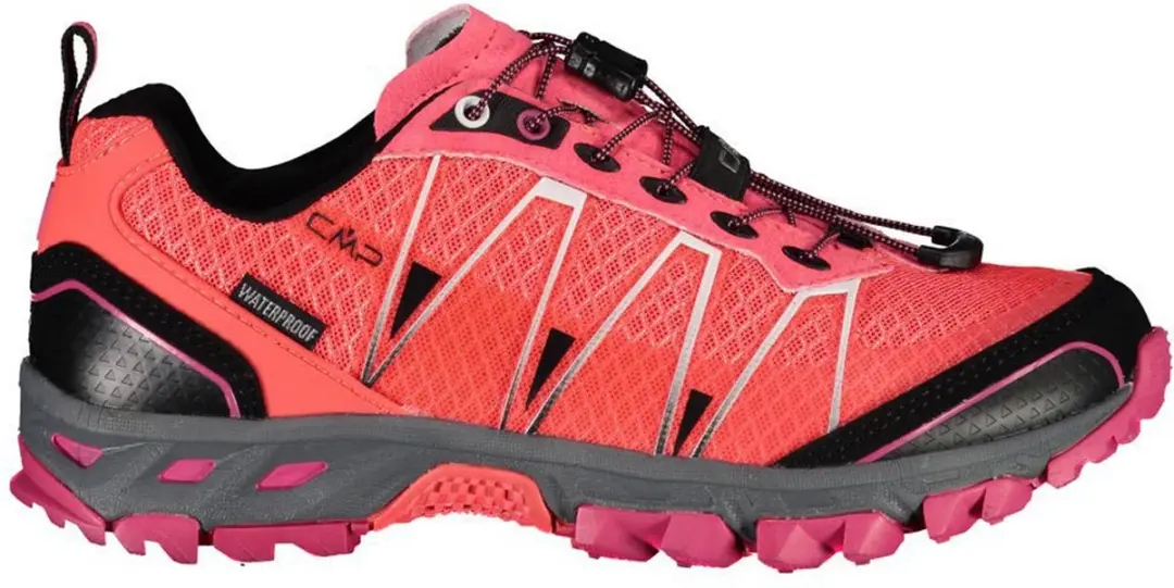 Cmp Altak Wp 3q48266 Trailschoenen Rood,Zwart,Roze EU 36 Vrouw