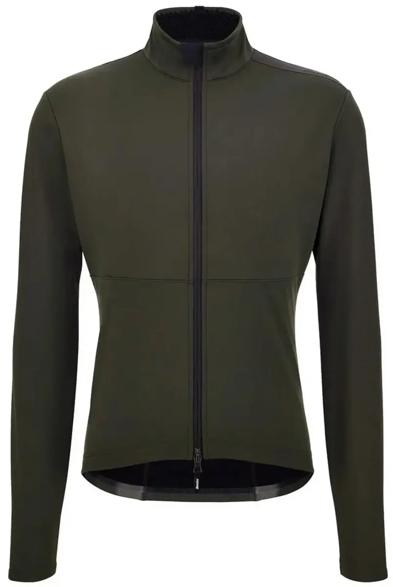 Santini Windbloc Thermo Windjack - L - Military Green - afbeelding 3 van 4