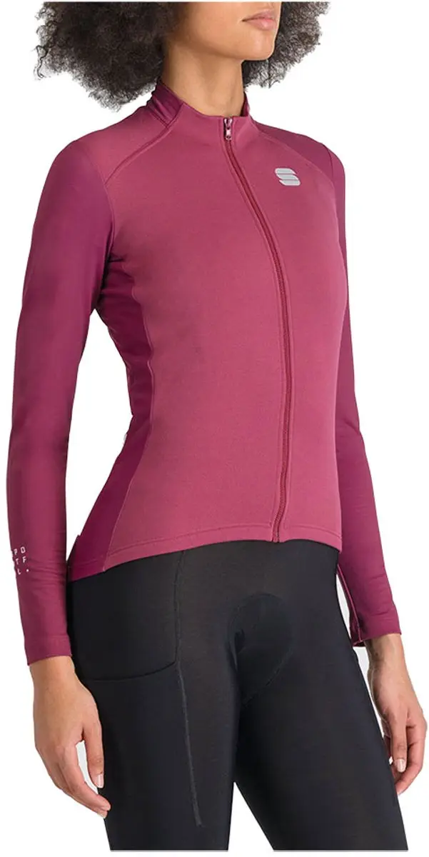 Sportful Srk Thermal Trui Met Lange Mouwen Paars L Vrouw