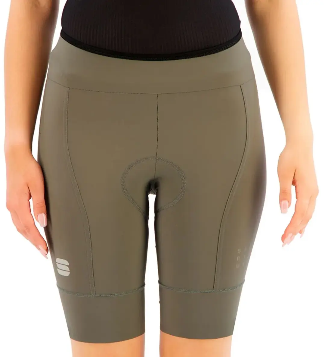 Sportful Srk Korte Broek Grijs S Vrouw