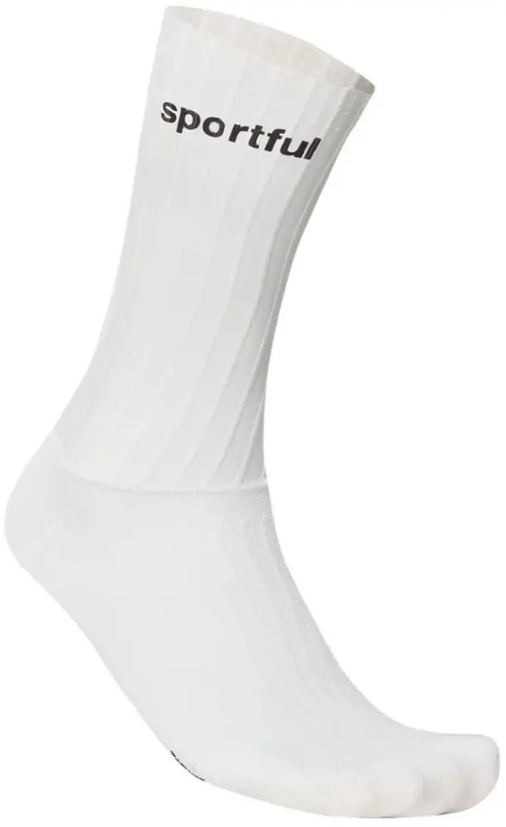 Sportful Ltd Aero Sokken Wit EU 40-43 Man