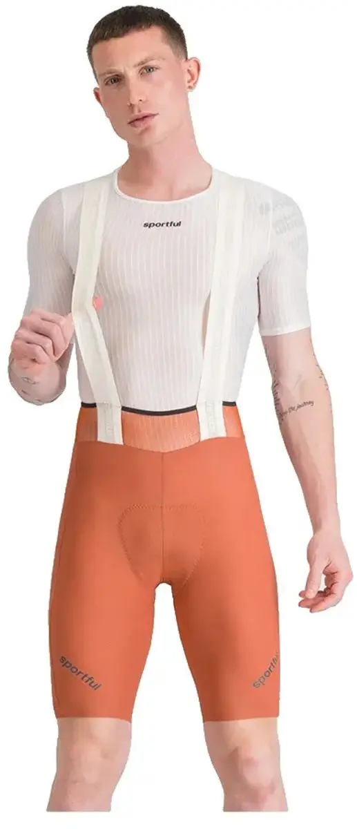 Sportful Hyperepic Fietsbroek Oranje 3XL Man