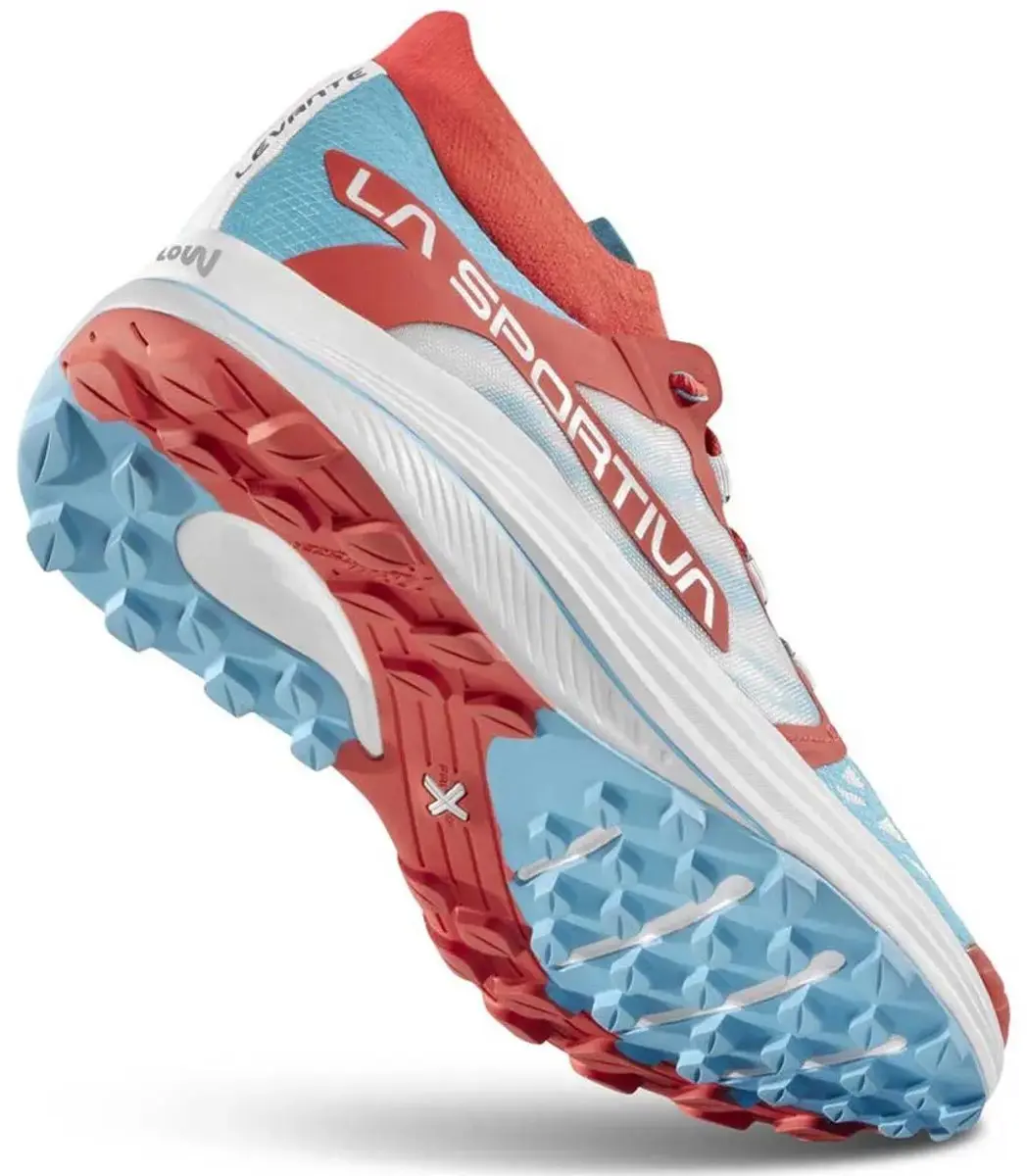 La Sportiva Levante Trailschoenen - 38.5 - Hibiscus/Malibu Blue