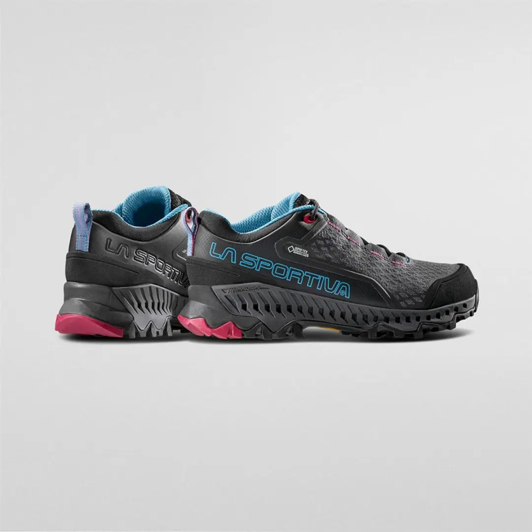 La Sportiva Spire Gore-Tex Wandelschoenen 39 - Zwart/Topaz