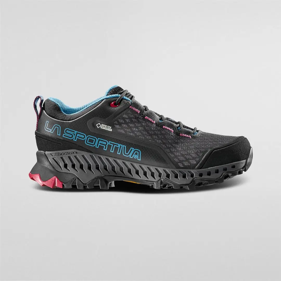 La Sportiva Spire Gore-Tex Wandelschoenen 39 - Zwart/Topaz