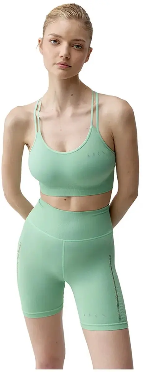 Born Living Yoga Sunset Korte Broek - S - Groen