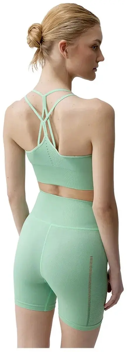 Born Living Yoga Sunset Korte Broek - S - Groen