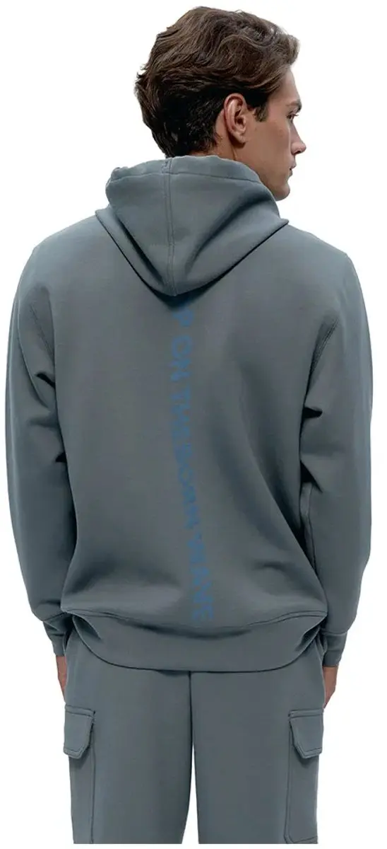 Born Living Yoga Grau Sweatshirt - Grijs - L