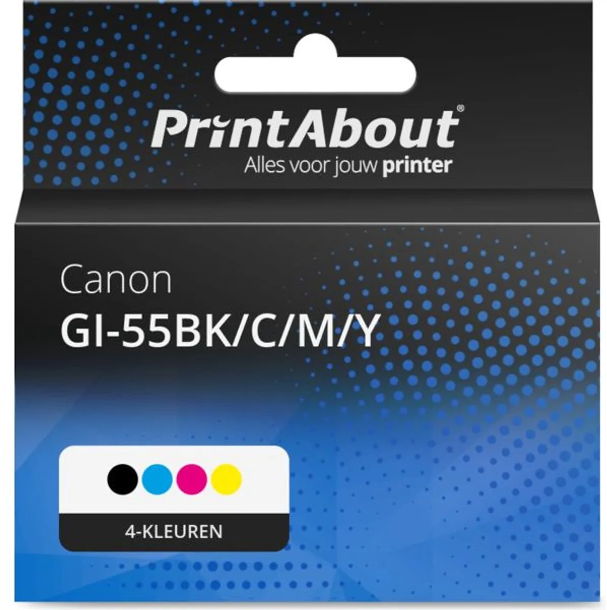PrintAbout GI-55BK/C/M/Y Inktcartridge