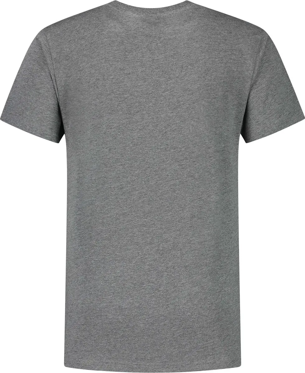 Rogelli Logo Heren Sportshirt - Korte mouw - Grijs - L - afbeelding 5 van 6