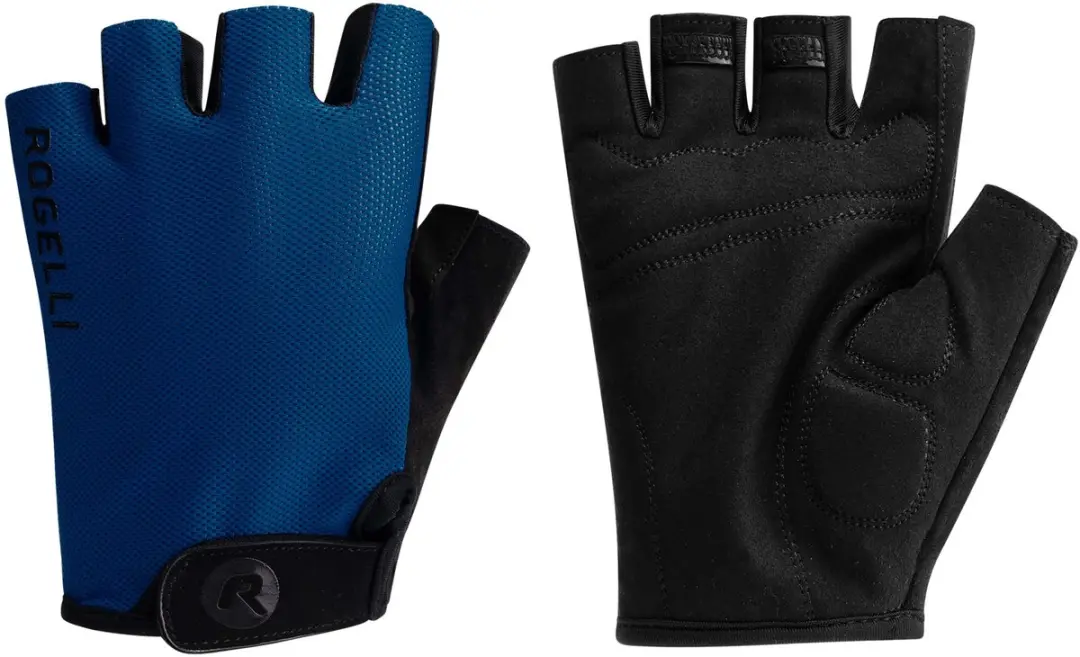 Rogelli Core Kind Fietshandschoenen 140/152 - Blauw - afbeelding 4 van 6