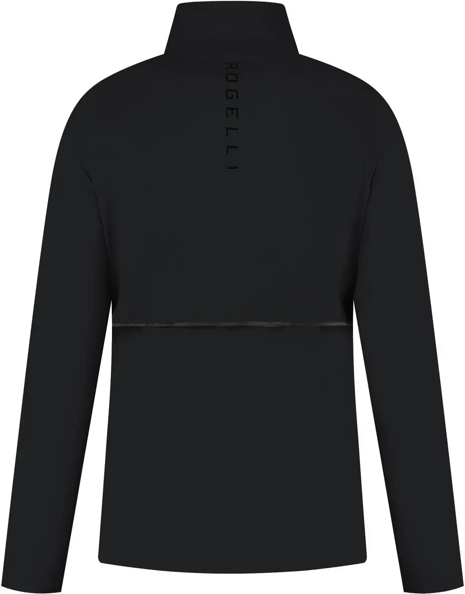 Rogelli Essential Dames Hardloopjack - 3 Zakken - Reflecterend - Zwart