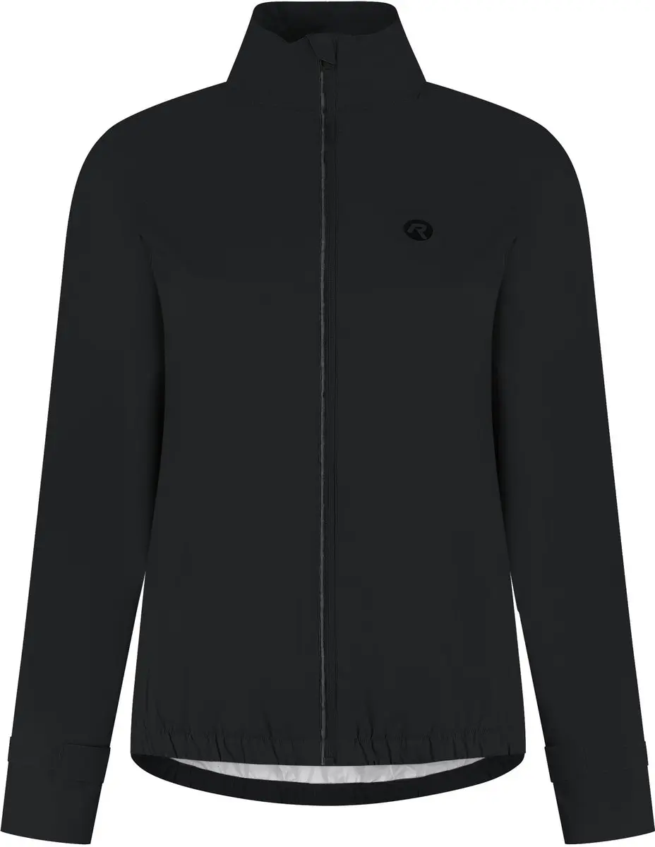 Rogelli Essential Dames Hardloopjack - 3 Zakken - Reflecterend - Zwart