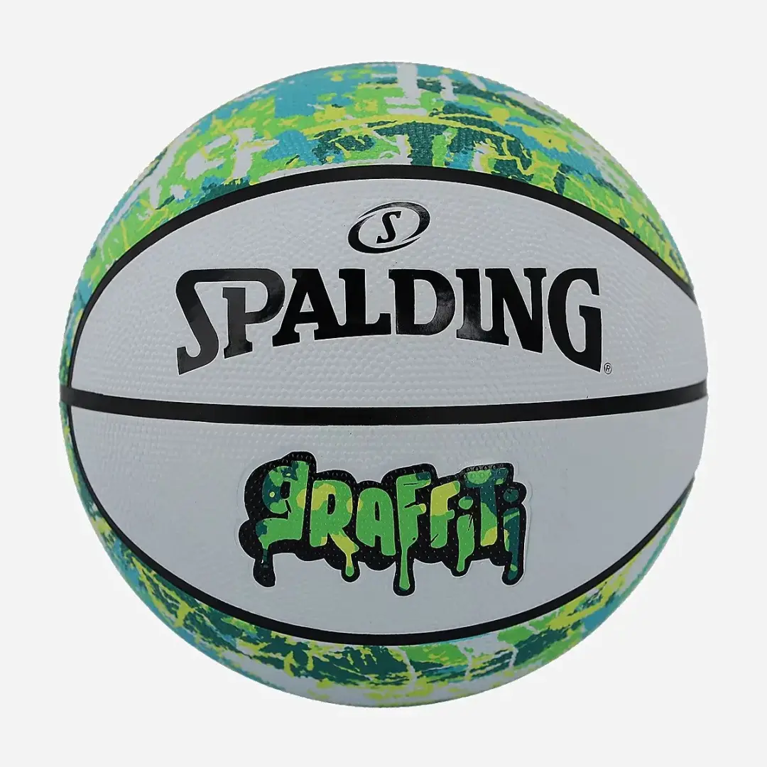 Spalding New Grafiti Basketbal Bal Groen 7