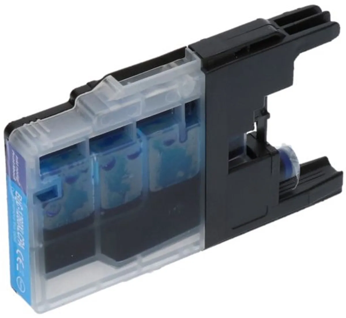 PrintAbout LC-1280XLC Inktcartridge Cyaan - 2250 pagina's