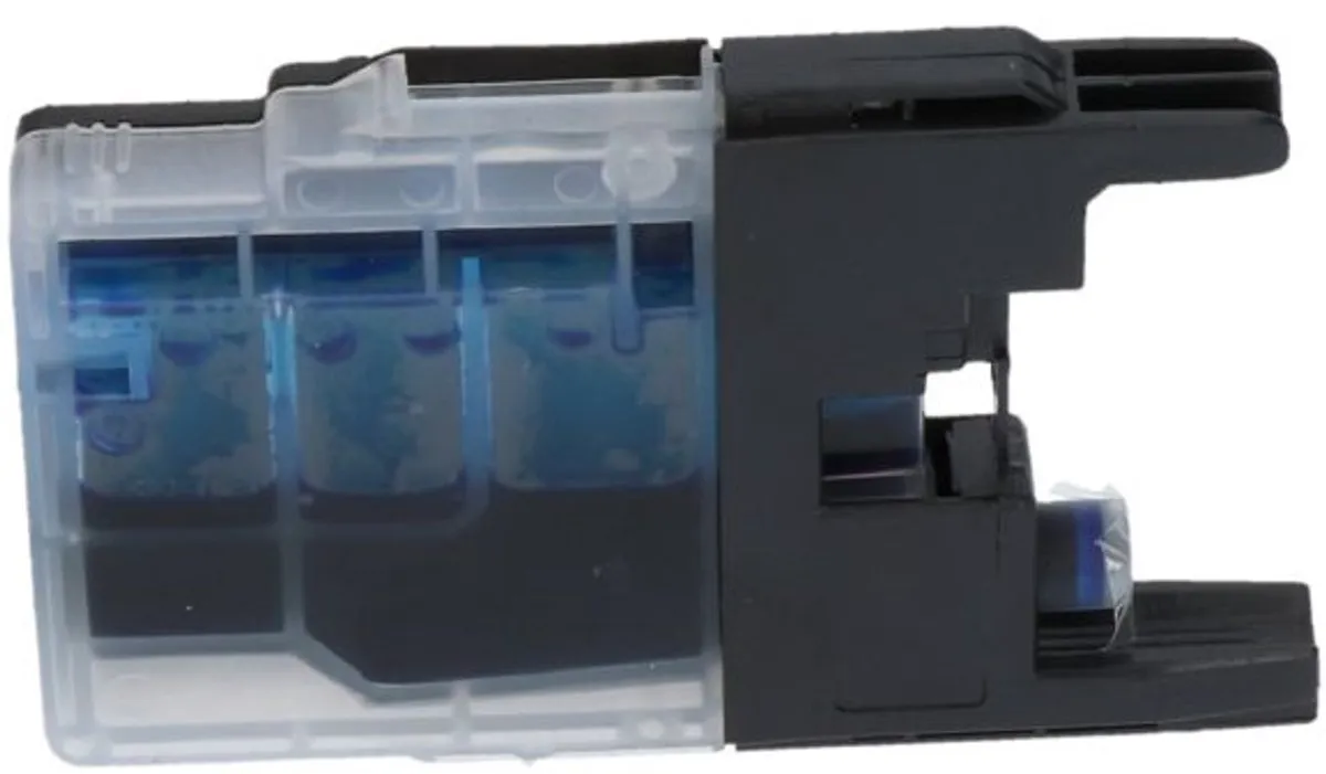 PrintAbout LC-1280XLC Inktcartridge Cyaan - 2250 pagina's