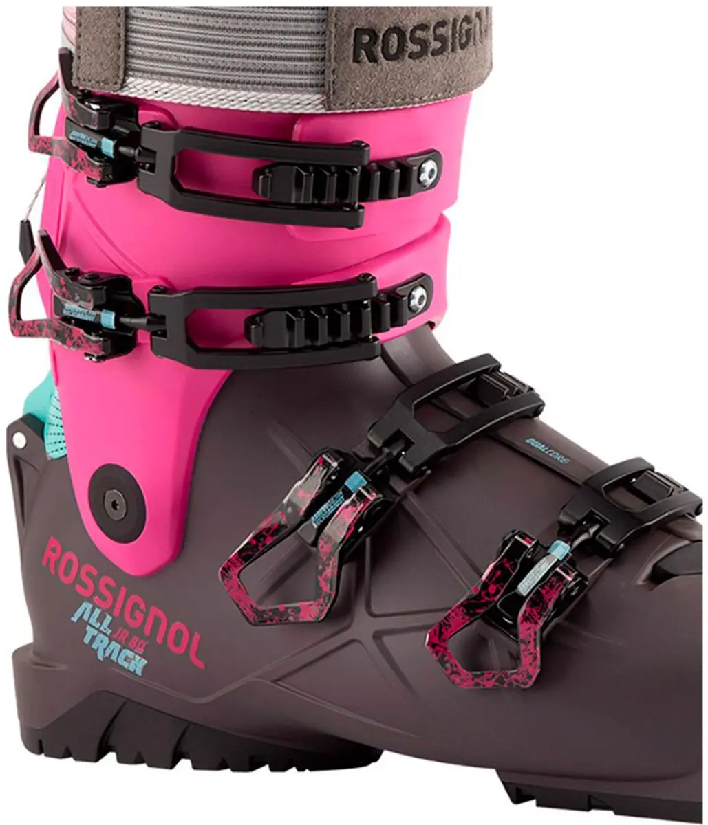 Rossignol Alltrack Jr 80 Junior Skischoenen - Roze - 23 - afbeelding 2 van 4