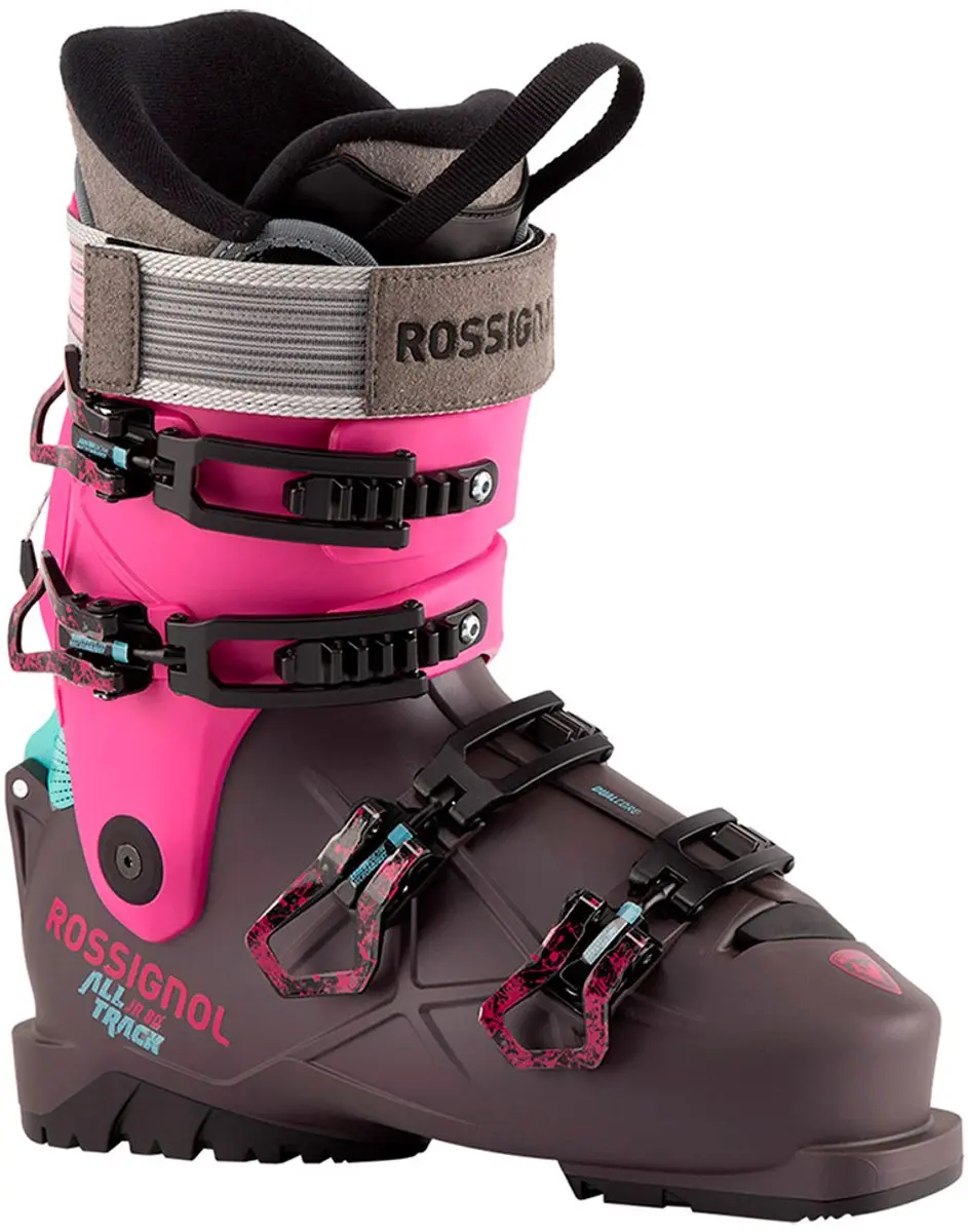 Rossignol Alltrack Jr 80 Junior Alpine Skischoenen Roze 23.0-23.5 Kinderen