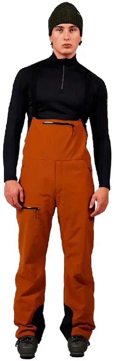 Rossignol Outerlimits Insulated Bib Broek Bruin 2XL Man