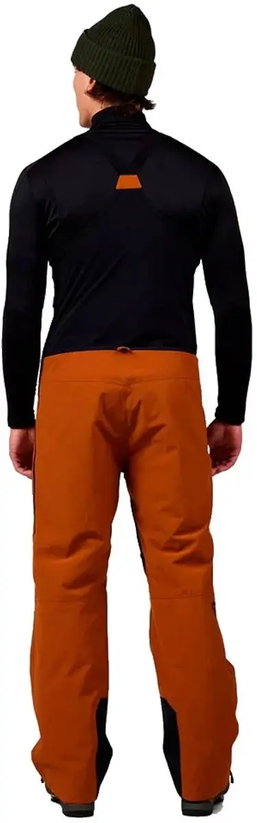 Rossignol Outerlimits Geïsoleerde Bibbroek - Bruin - 2XL - afbeelding 2 van 4