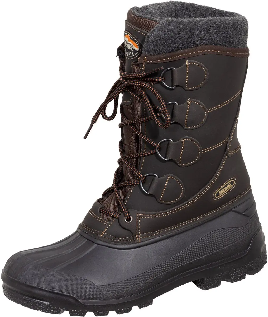 Meindl Wanderschuhe Sölden braun