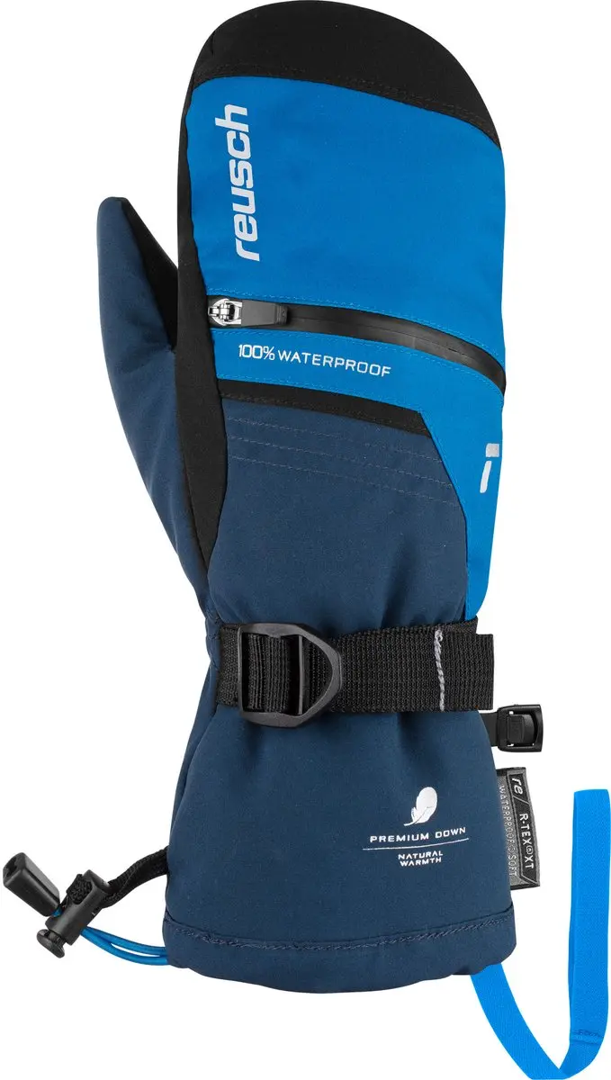 Reusch Wanten Blauw-zwart 6,5 - afbeelding 6 van 6