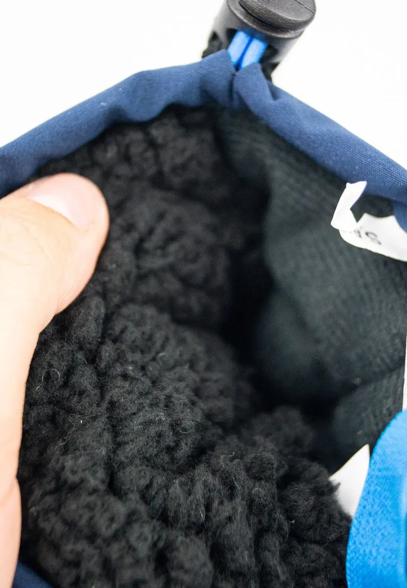 Reusch Wanten Blauw-zwart 6,5