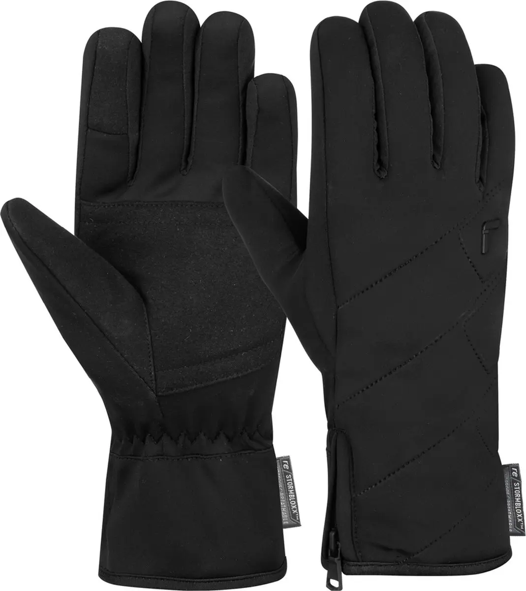 Reusch Loredana STORMBLOXX skihandschoenen zwart