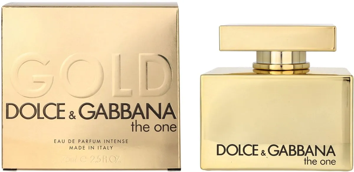 Dolce & Gabbana The One Gold Eau de parfum intense 75ml