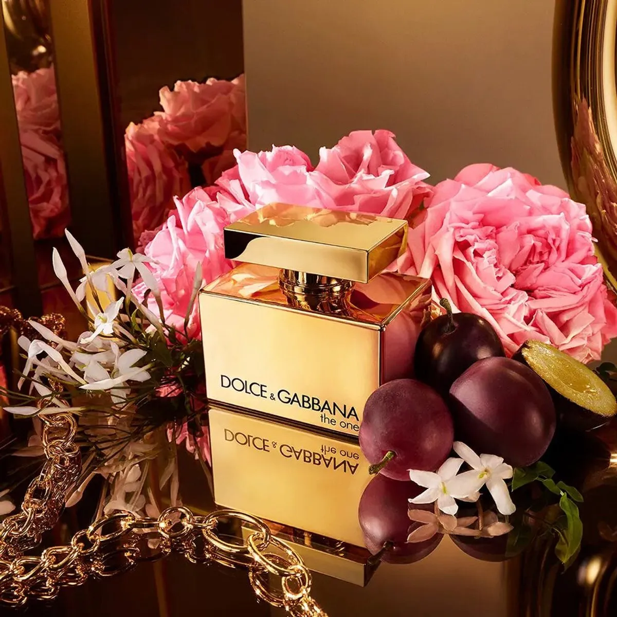 Dolce & Gabbana The One Gold Eau de parfum intense 75ml
