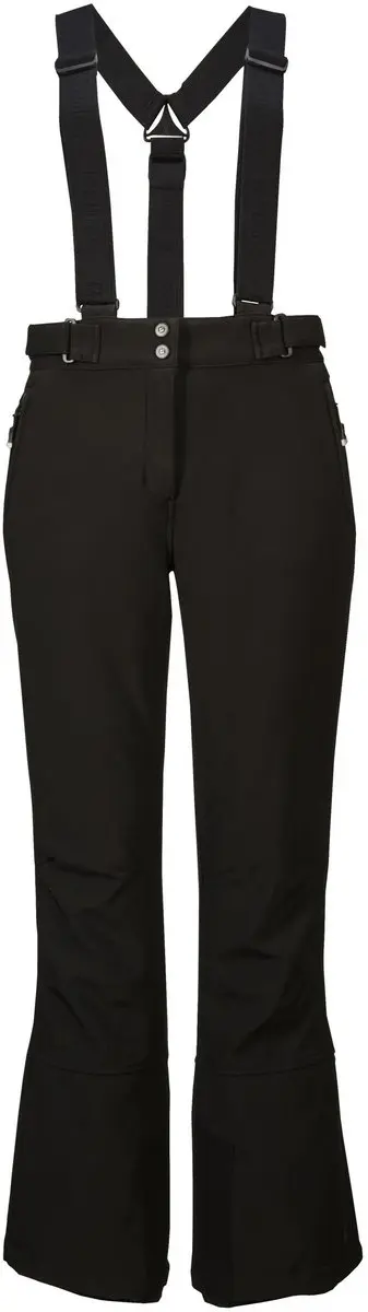 Killtec Thônes Dames Softshell Skibroek - Zwart - afbeelding 3 van 4